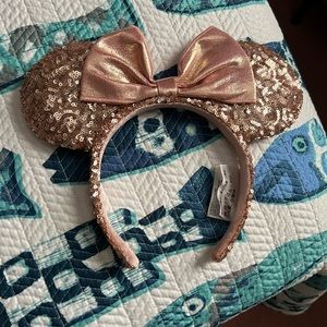 Minnie Mouse ears